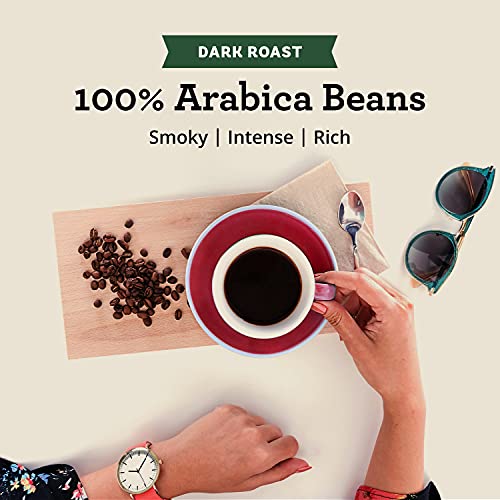 Seattle's Best Coffee Post Alley Blend Dark Roast Ground Coffee | 12 Ounce Bags (Pack of 3) - Image 2