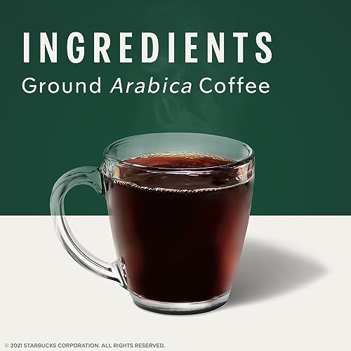 Starbucks Ground Coffee—Dark Roast Coffee—Espresso Roast—100% Arabica—1 bag (28 oz) - Image 5
