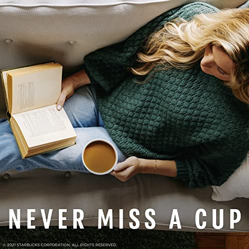 Starbucks Medium Roast Whole Bean Coffee — Pike Place — 100% Arabica — 1 bag (28 oz) - Image 6