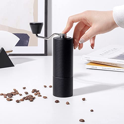 TIMEMORE Chestnut C3 Manual Coffee Grinder 2022 New Version S2C Stainless Steel Conical Burr Capacity 20g Adjustable Setting High-Precision Double Bearing Positioning,Matte Black - Image 6