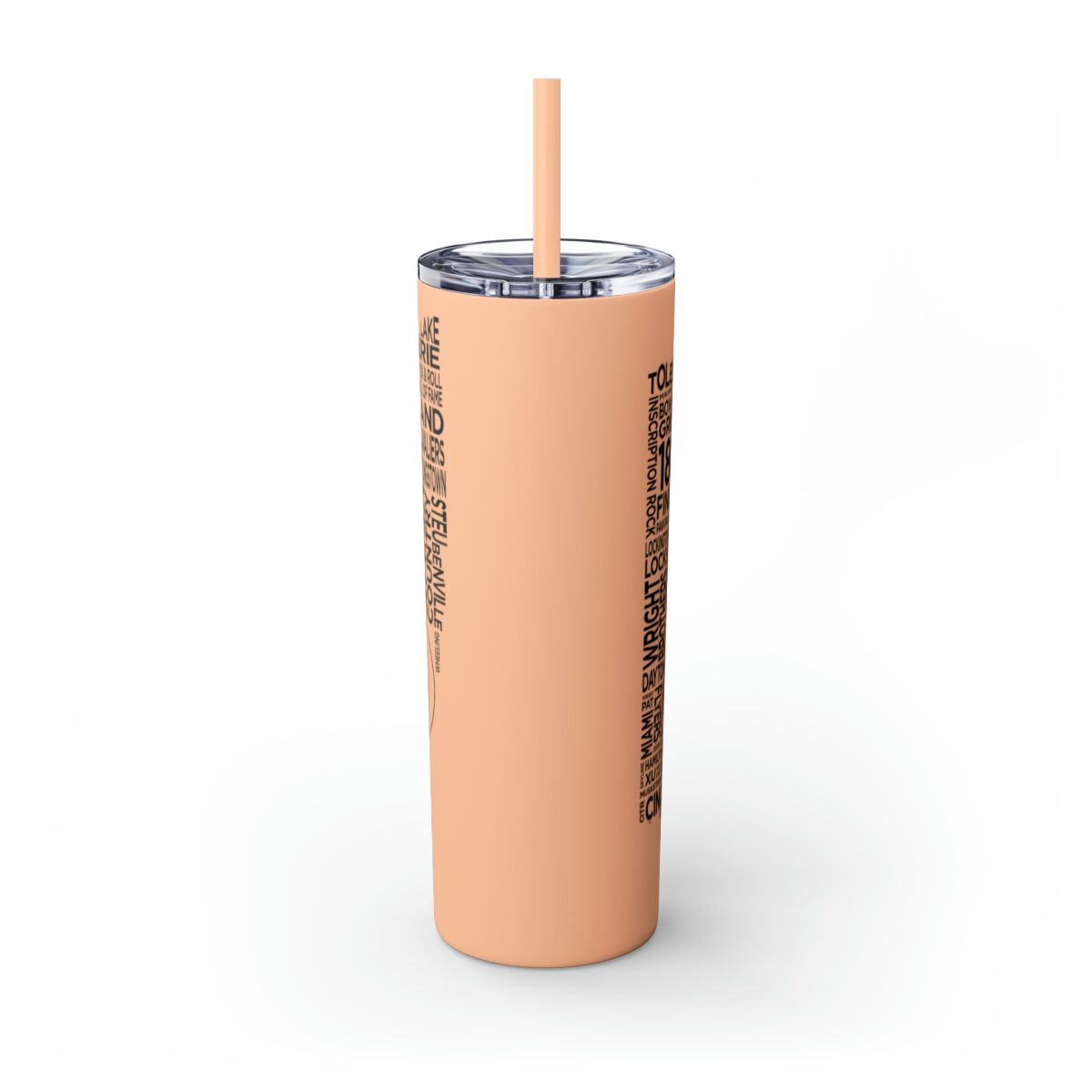 Ohio Spirit - 20oz Stainless Steel Iced Coffee Tumbler with Straw | Insulated Travel Cup, Hot & Cold Beverages - AboveAverageCoffee.com (State & Local Pride Collection) - Image 13