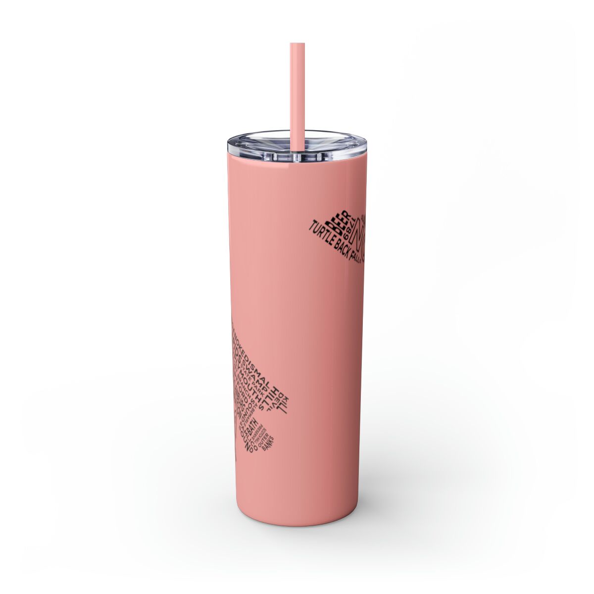 Carolina Blue Skies - 20oz Stainless Steel Iced Coffee Tumbler with Straw | Insulated Travel Cup, Hot & Cold Beverages - AboveAverageCoffee.com (State & Local Pride Collection) - Image 22
