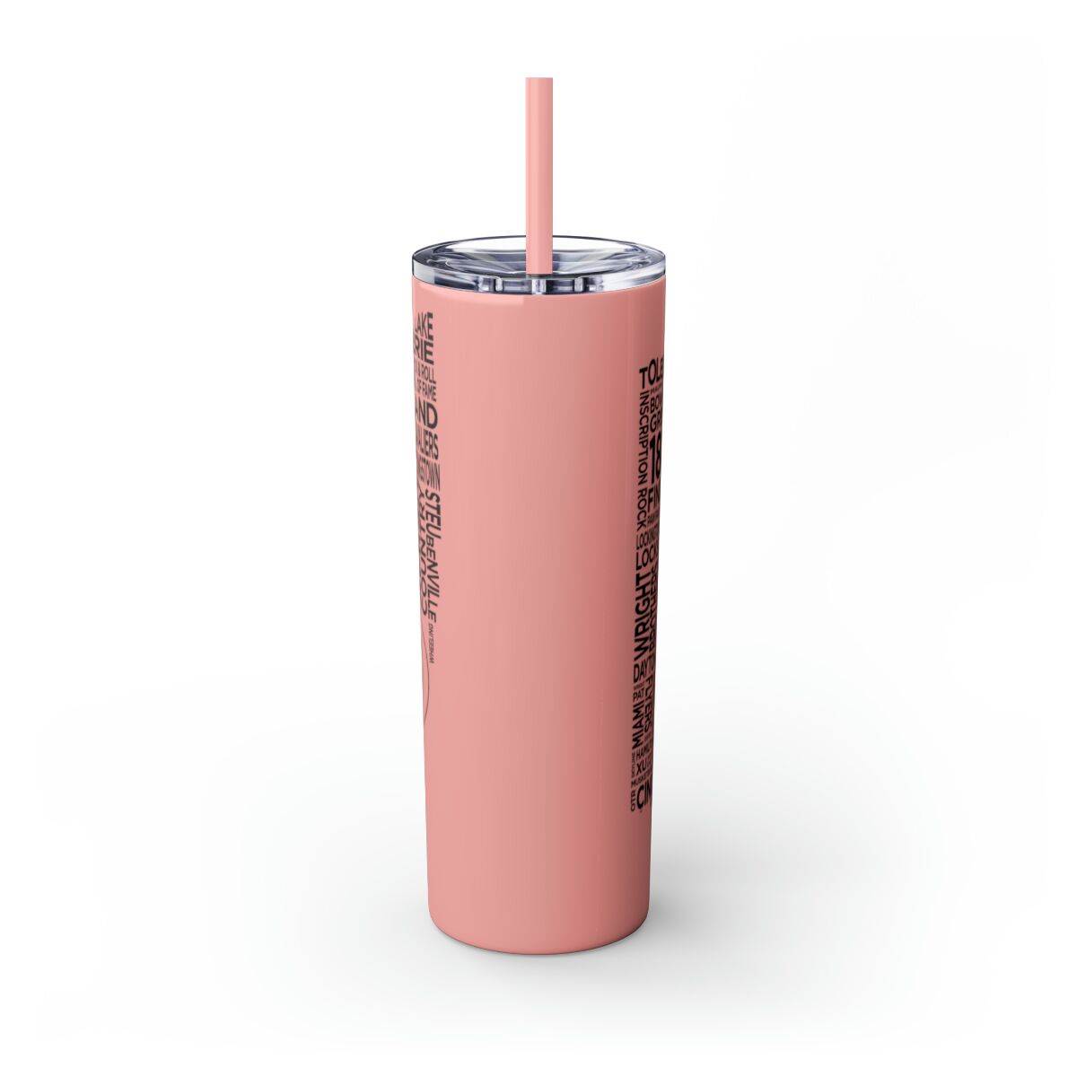 Ohio Spirit - 20oz Stainless Steel Iced Coffee Tumbler with Straw | Insulated Travel Cup, Hot & Cold Beverages - AboveAverageCoffee.com (State & Local Pride Collection) - Image 22