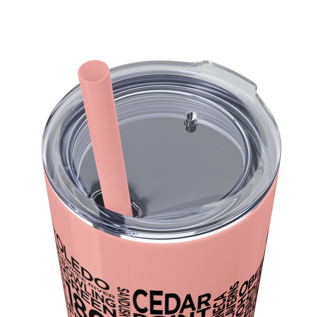 Ohio Spirit - 20oz Stainless Steel Iced Coffee Tumbler with Straw | Insulated Travel Cup, Hot & Cold Beverages - AboveAverageCoffee.com (State & Local Pride Collection) - Image 25