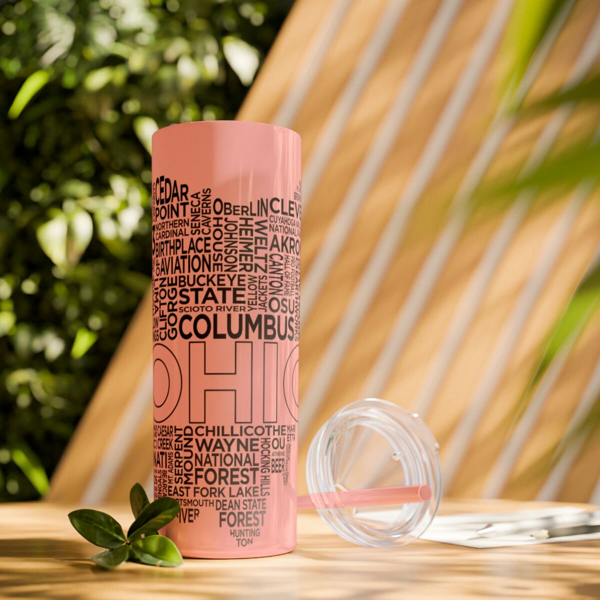 Ohio Spirit - 20oz Stainless Steel Iced Coffee Tumbler with Straw | Insulated Travel Cup, Hot & Cold Beverages - AboveAverageCoffee.com (State & Local Pride Collection) - Image 27