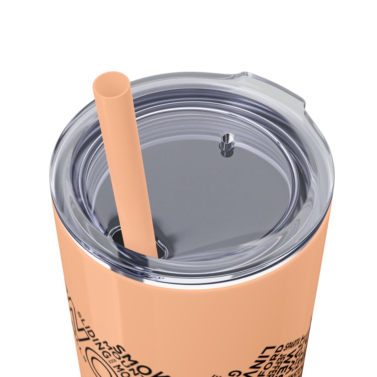 Carolina Blue Skies - 20oz Stainless Steel Iced Coffee Tumbler with Straw | Insulated Travel Cup, Hot & Cold Beverages - AboveAverageCoffee.com (State & Local Pride Collection) - Image 34