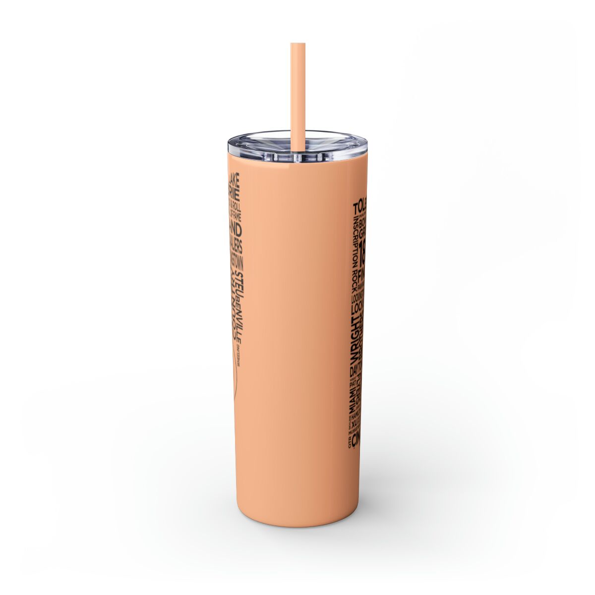 Ohio Spirit - 20oz Stainless Steel Iced Coffee Tumbler with Straw | Insulated Travel Cup, Hot & Cold Beverages - AboveAverageCoffee.com (State & Local Pride Collection) - Image 31