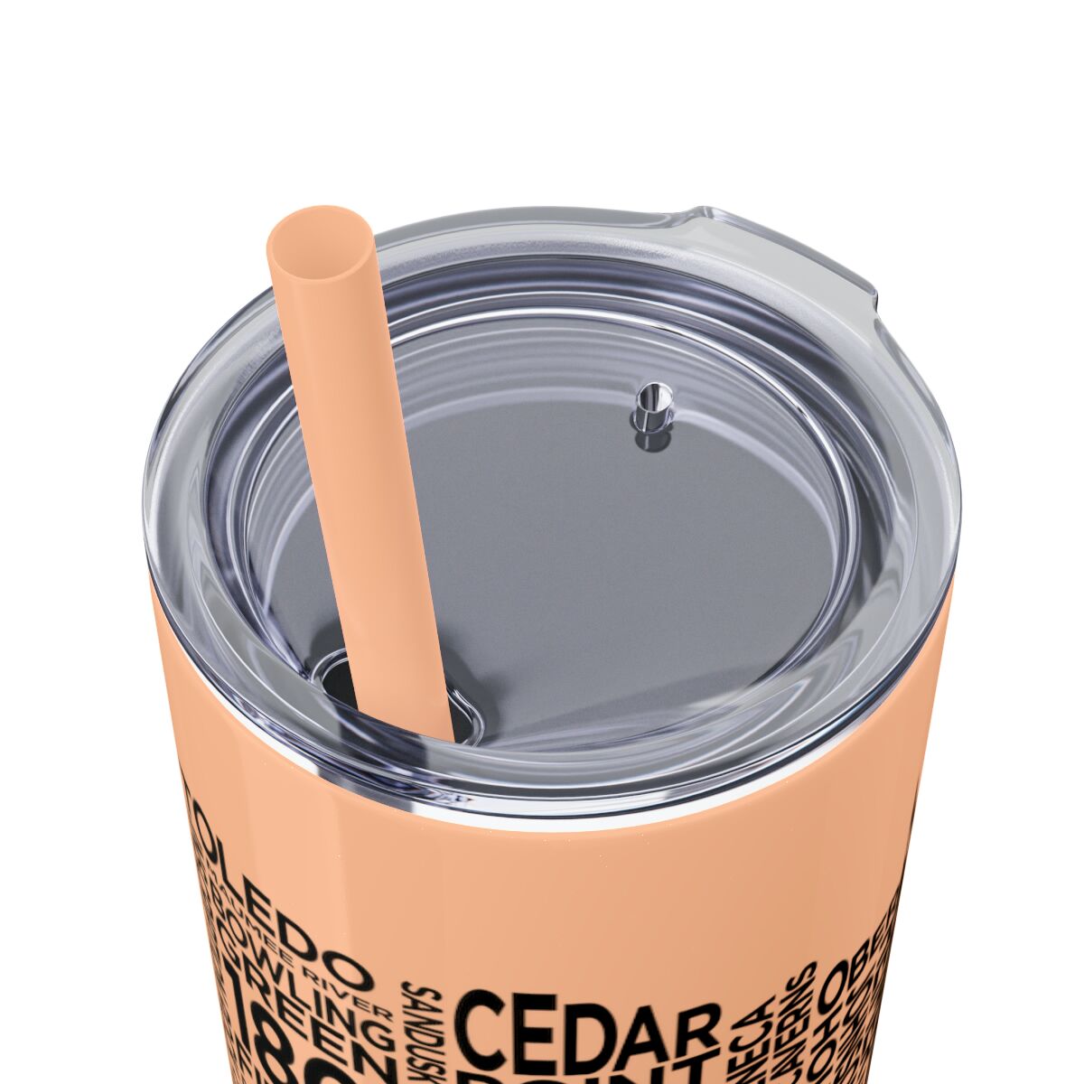 Ohio Spirit - 20oz Stainless Steel Iced Coffee Tumbler with Straw | Insulated Travel Cup, Hot & Cold Beverages - AboveAverageCoffee.com (State & Local Pride Collection) - Image 34