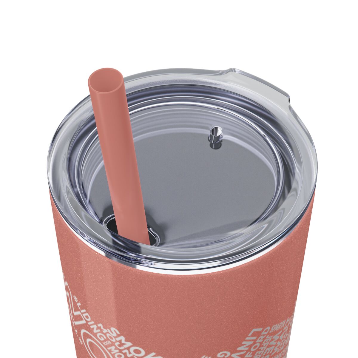 Carolina Blue Skies - 20oz Stainless Steel Iced Coffee Tumbler with Straw | Insulated Travel Cup, Hot & Cold Beverages - AboveAverageCoffee.com (State & Local Pride Collection) - Image 43
