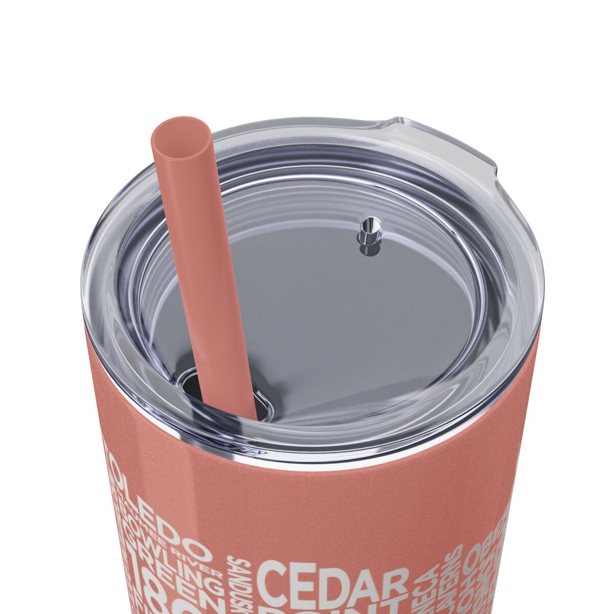Ohio Spirit - 20oz Stainless Steel Iced Coffee Tumbler with Straw | Insulated Travel Cup, Hot & Cold Beverages - AboveAverageCoffee.com (State & Local Pride Collection) - Image 43