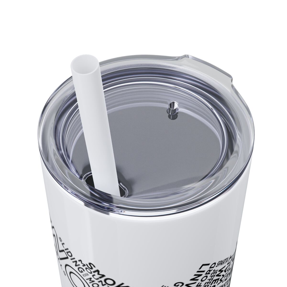 Carolina Blue Skies - 20oz Stainless Steel Iced Coffee Tumbler with Straw | Insulated Travel Cup, Hot & Cold Beverages - AboveAverageCoffee.com (State & Local Pride Collection) - Image 52