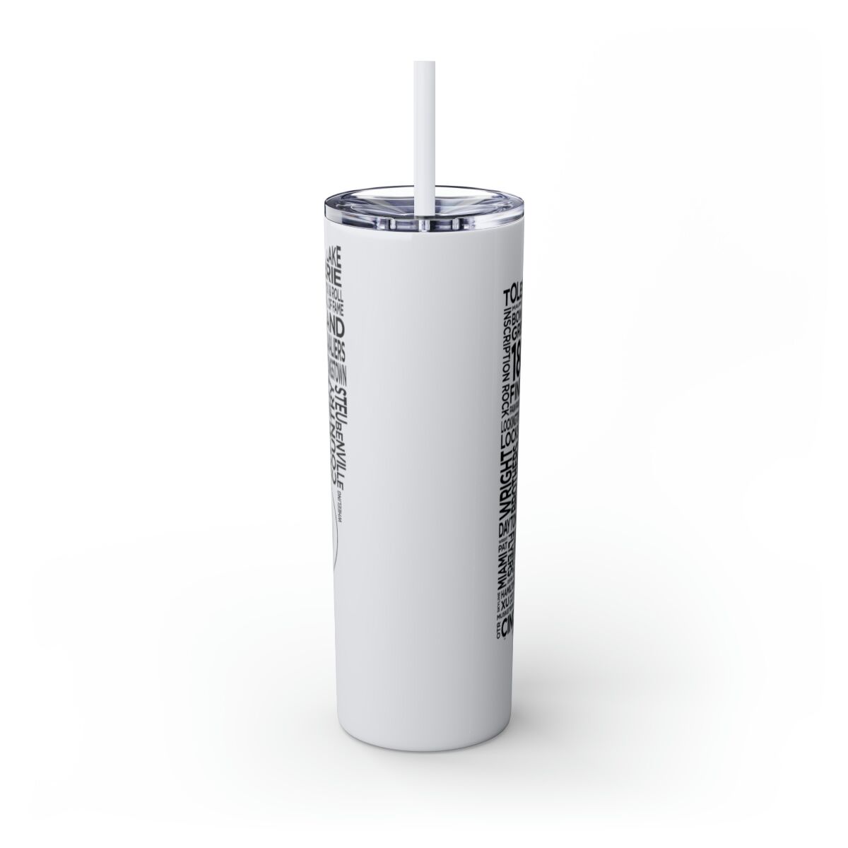 Ohio Spirit - 20oz Stainless Steel Iced Coffee Tumbler with Straw | Insulated Travel Cup, Hot & Cold Beverages - AboveAverageCoffee.com (State & Local Pride Collection) - Image 49