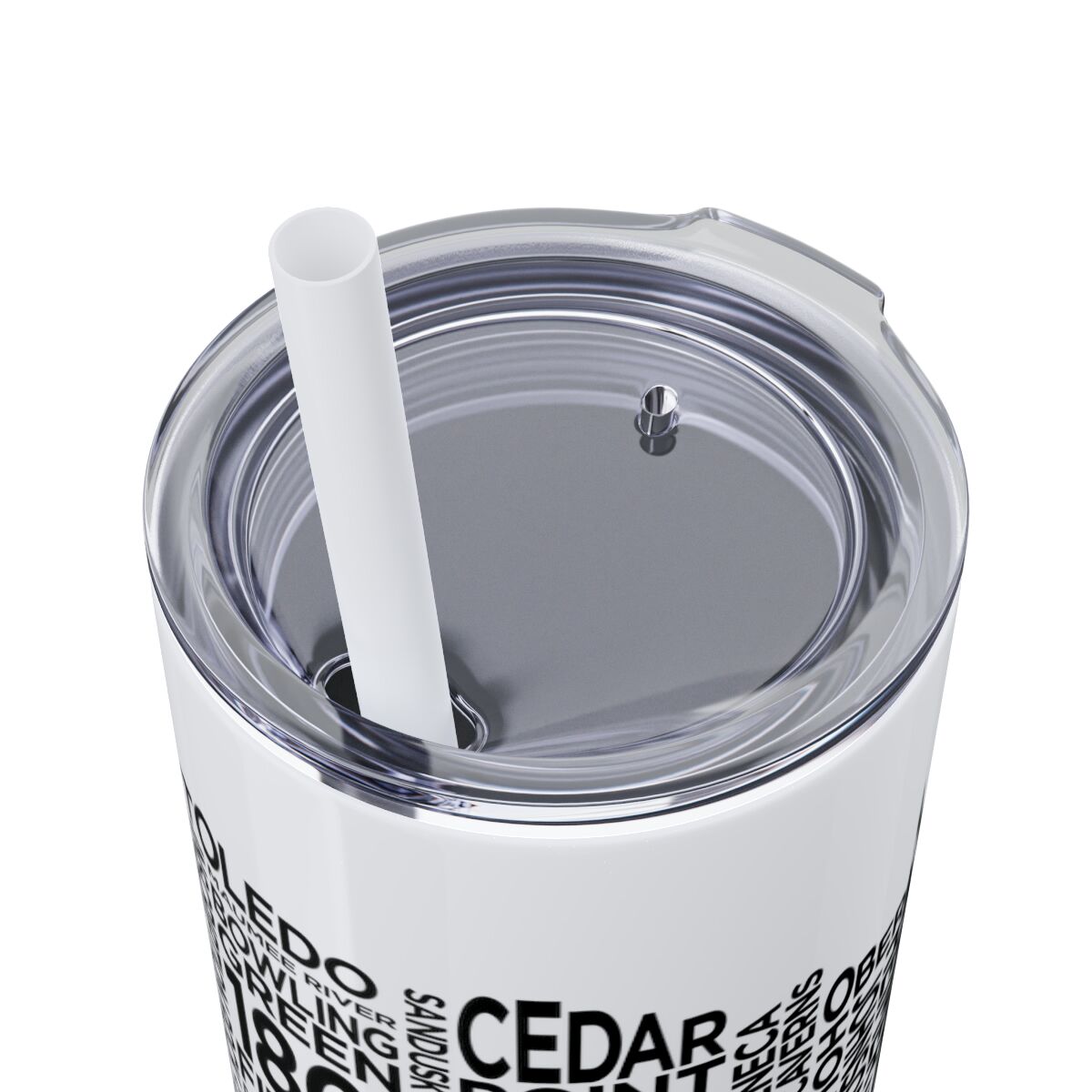 Ohio Spirit - 20oz Stainless Steel Iced Coffee Tumbler with Straw | Insulated Travel Cup, Hot & Cold Beverages - AboveAverageCoffee.com (State & Local Pride Collection) - Image 52