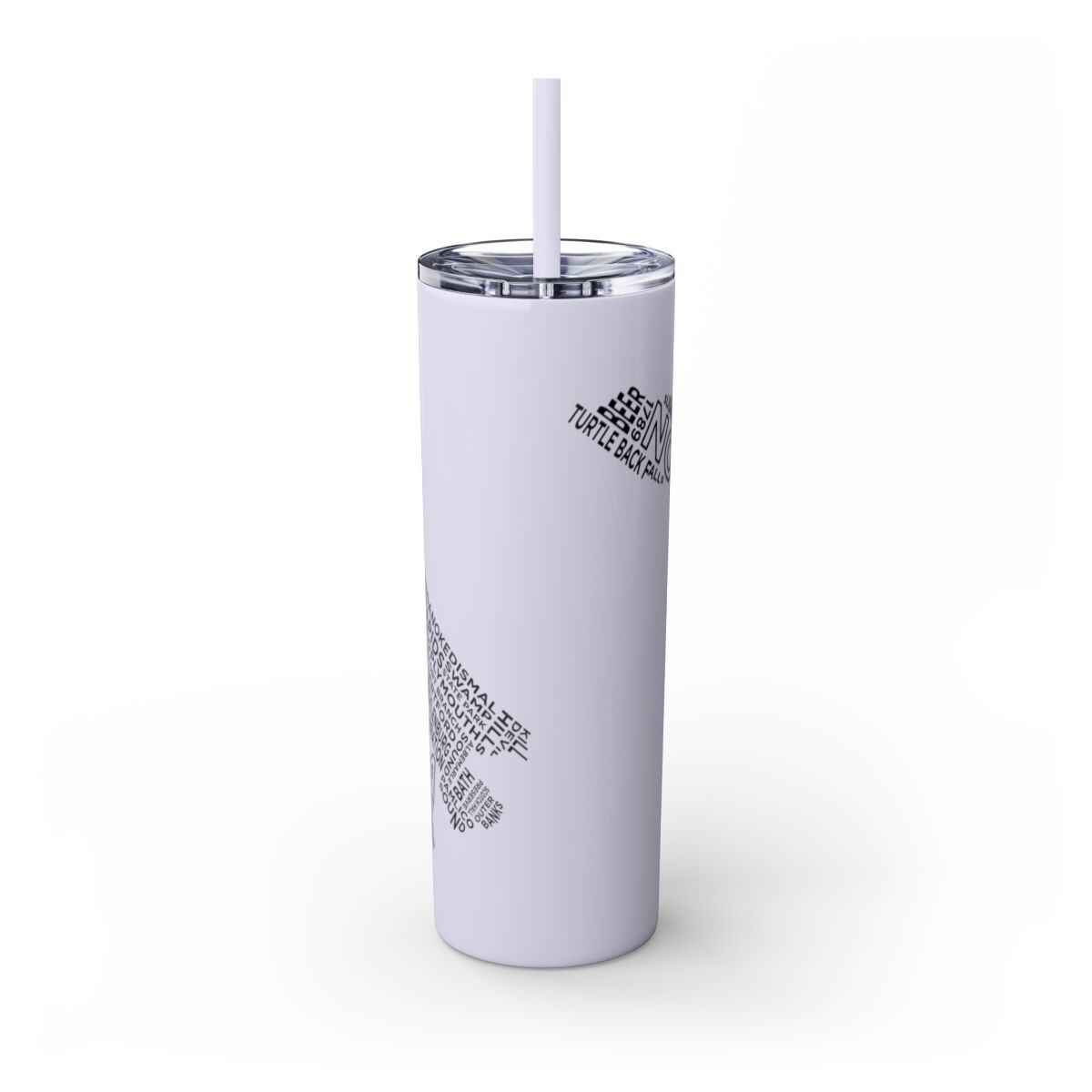 Carolina Blue Skies - 20oz Stainless Steel Iced Coffee Tumbler with Straw | Insulated Travel Cup, Hot & Cold Beverages - AboveAverageCoffee.com (State & Local Pride Collection) - Image 58
