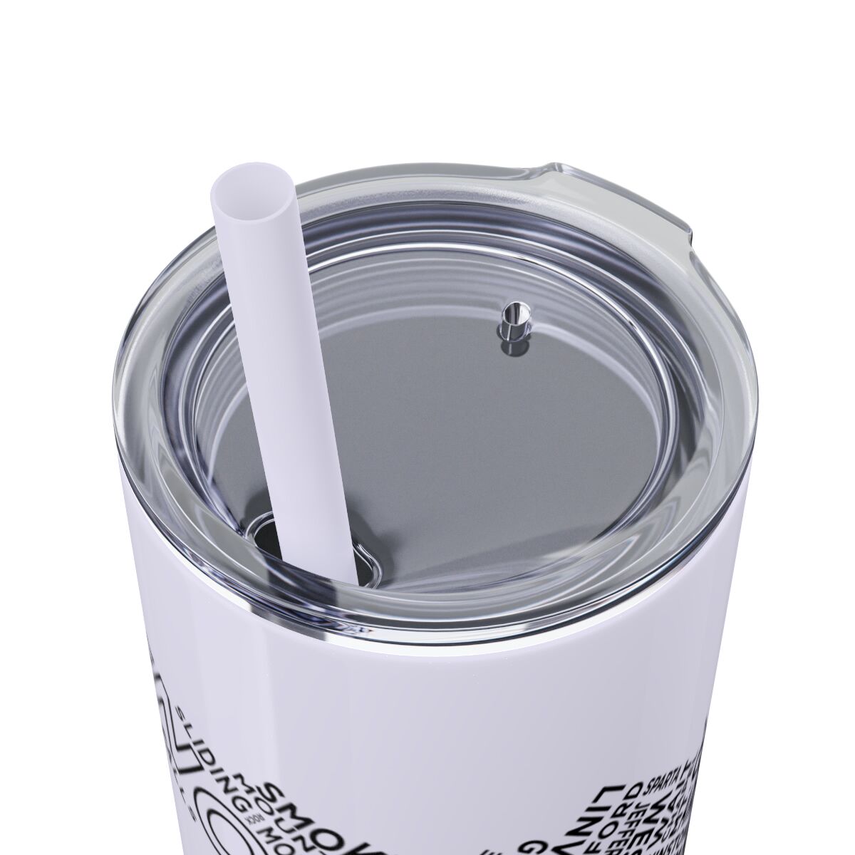 Carolina Blue Skies - 20oz Stainless Steel Iced Coffee Tumbler with Straw | Insulated Travel Cup, Hot & Cold Beverages - AboveAverageCoffee.com (State & Local Pride Collection) - Image 61