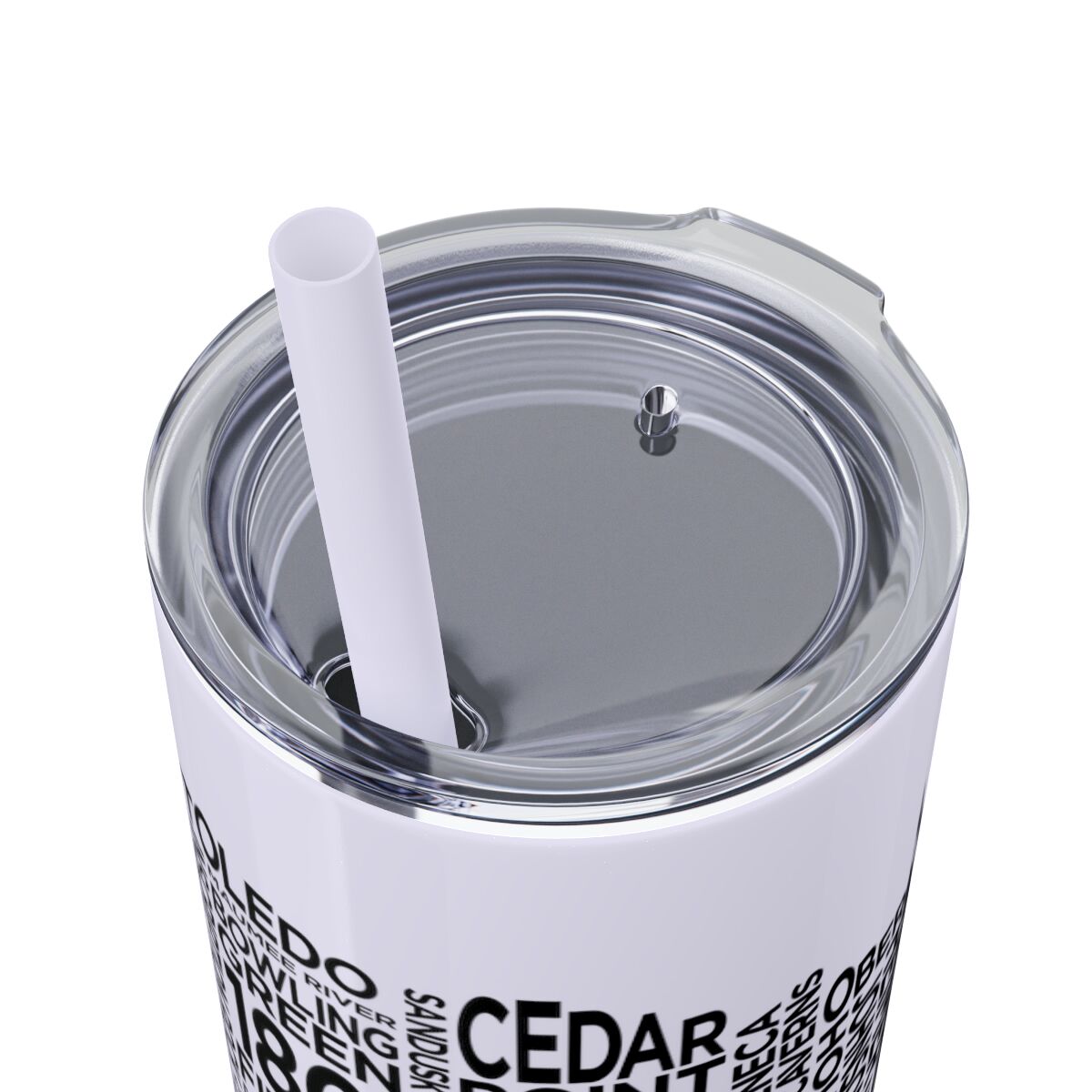 Ohio Spirit - 20oz Stainless Steel Iced Coffee Tumbler with Straw | Insulated Travel Cup, Hot & Cold Beverages - AboveAverageCoffee.com (State & Local Pride Collection) - Image 61