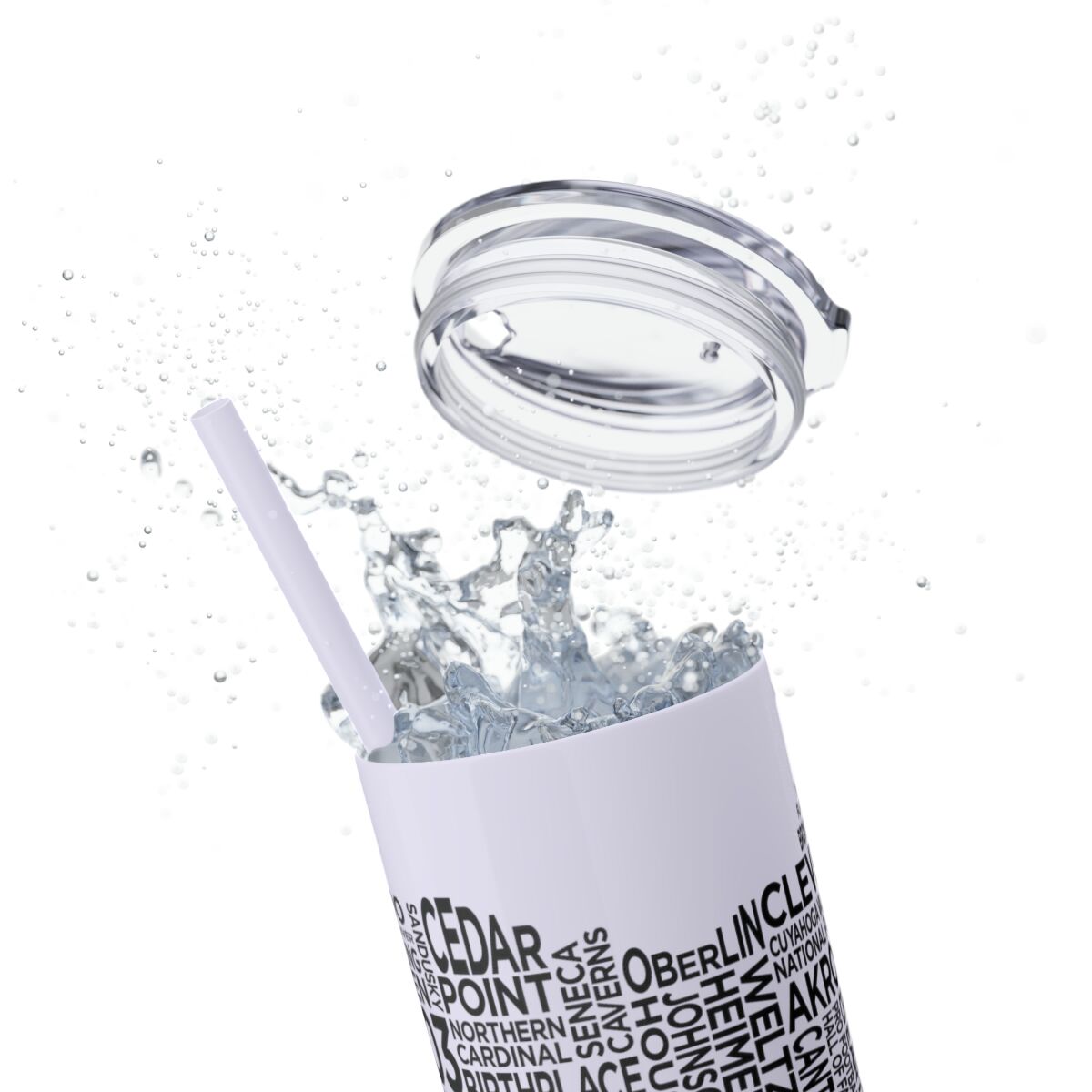 Ohio Spirit - 20oz Stainless Steel Iced Coffee Tumbler with Straw | Insulated Travel Cup, Hot & Cold Beverages - AboveAverageCoffee.com (State & Local Pride Collection) - Image 62