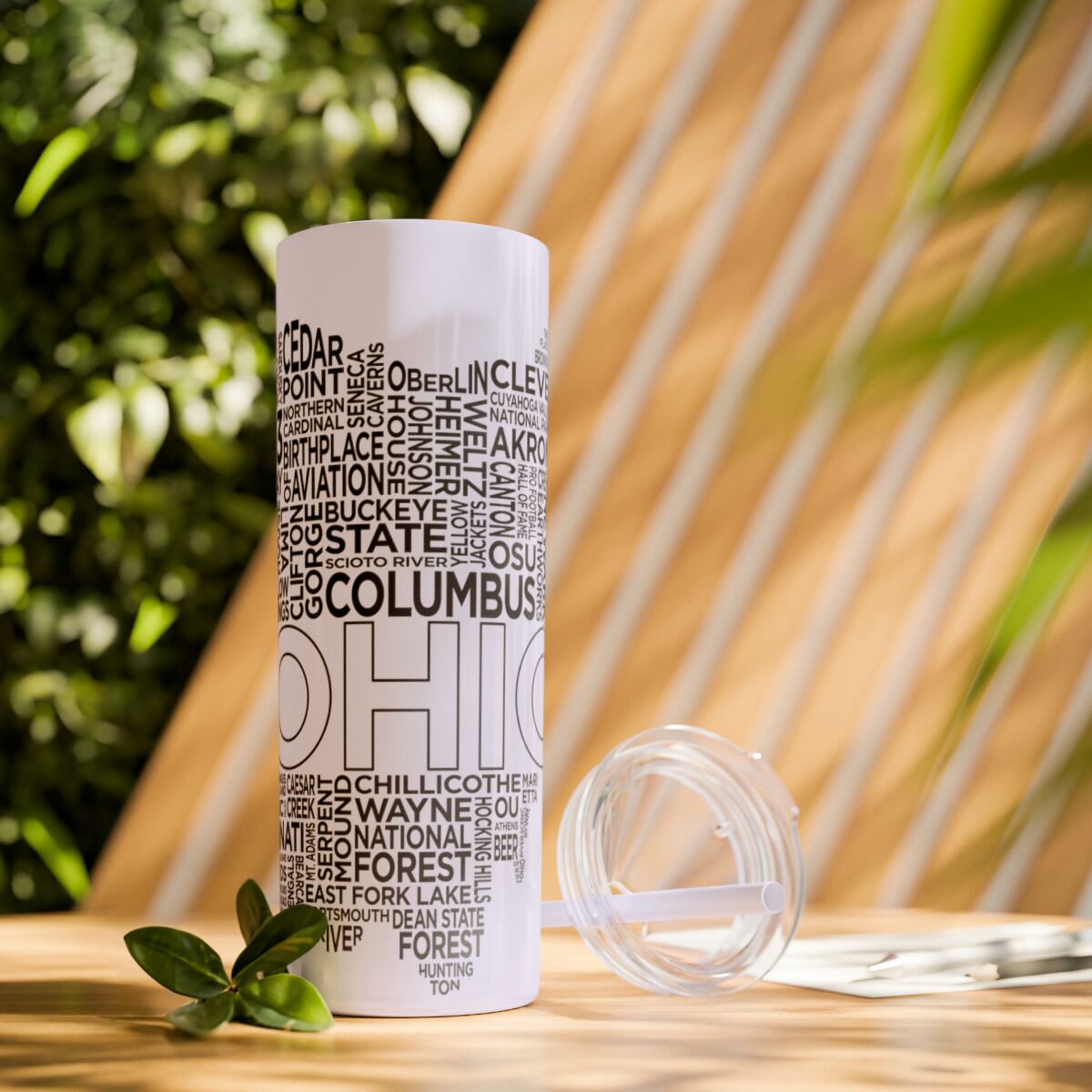 Ohio Spirit - 20oz Stainless Steel Iced Coffee Tumbler with Straw | Insulated Travel Cup, Hot & Cold Beverages - AboveAverageCoffee.com (State & Local Pride Collection) - Image 63