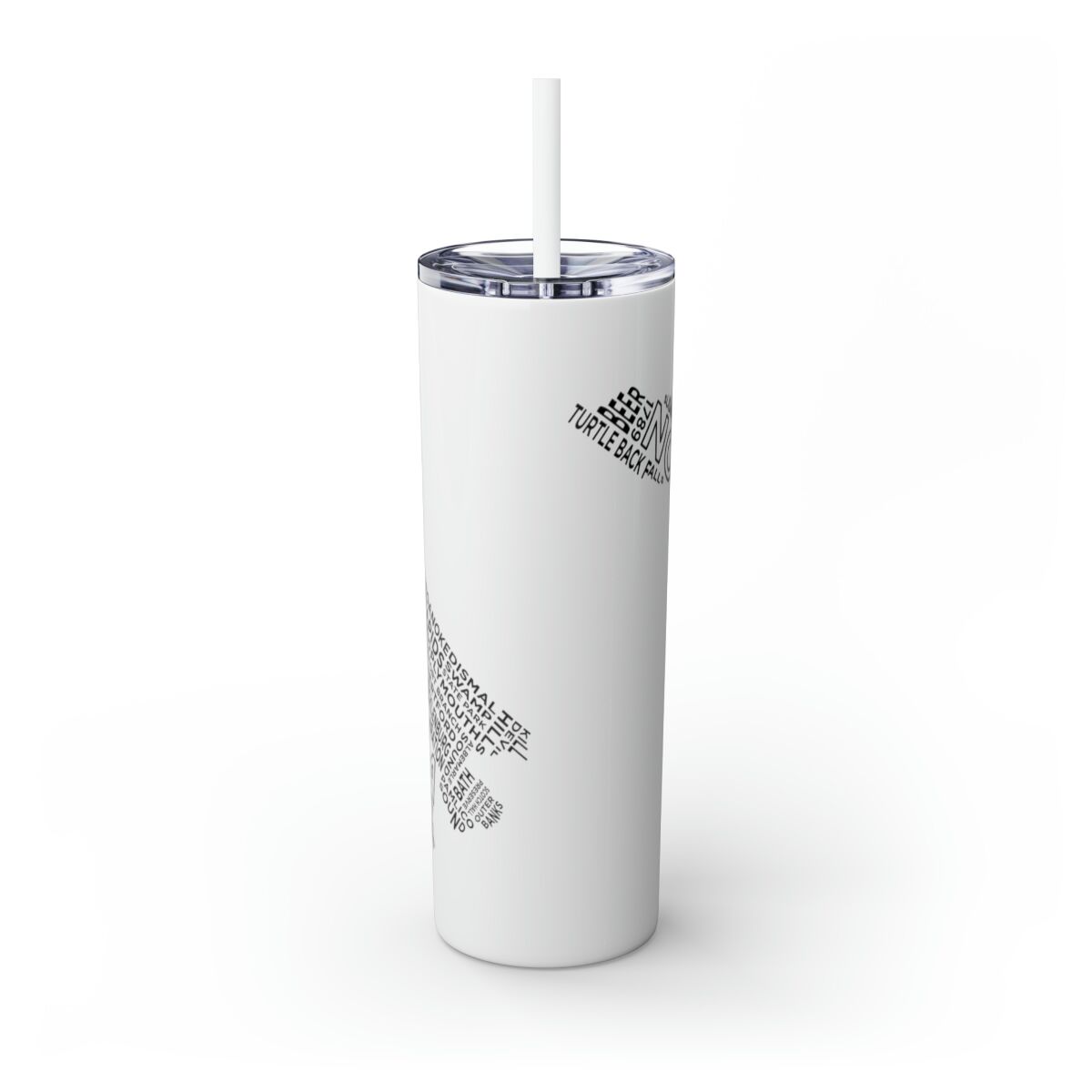 Carolina Blue Skies - 20oz Stainless Steel Iced Coffee Tumbler with Straw | Insulated Travel Cup, Hot & Cold Beverages - AboveAverageCoffee.com (State & Local Pride Collection) - Image 67