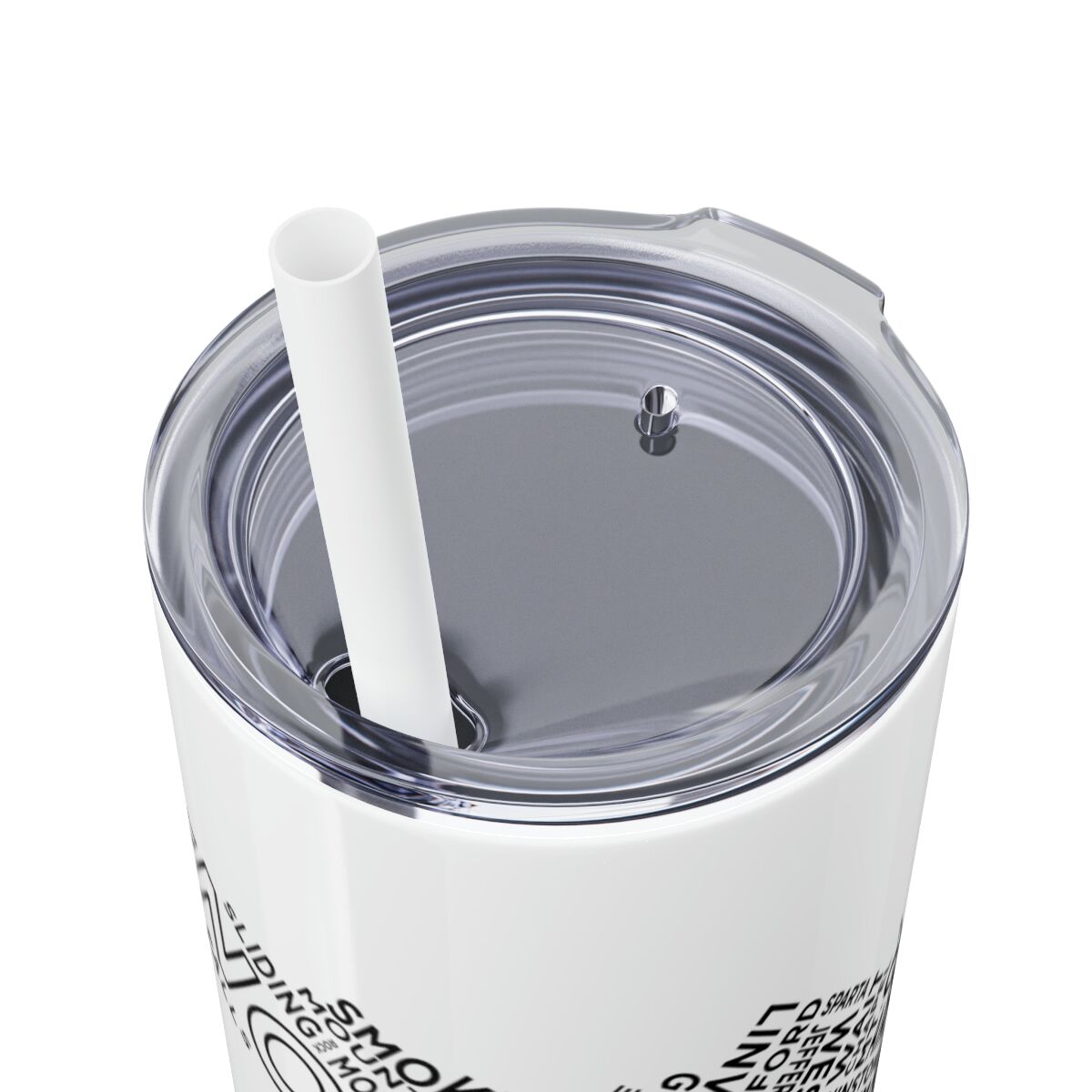 Carolina Blue Skies - 20oz Stainless Steel Iced Coffee Tumbler with Straw | Insulated Travel Cup, Hot & Cold Beverages - AboveAverageCoffee.com (State & Local Pride Collection) - Image 70