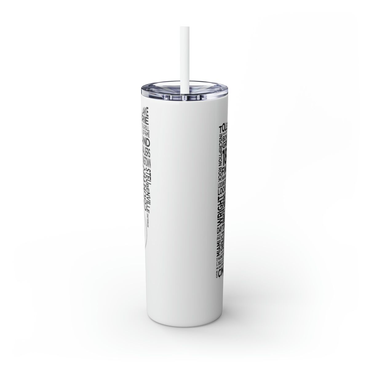 Ohio Spirit - 20oz Stainless Steel Iced Coffee Tumbler with Straw | Insulated Travel Cup, Hot & Cold Beverages - AboveAverageCoffee.com (State & Local Pride Collection) - Image 67
