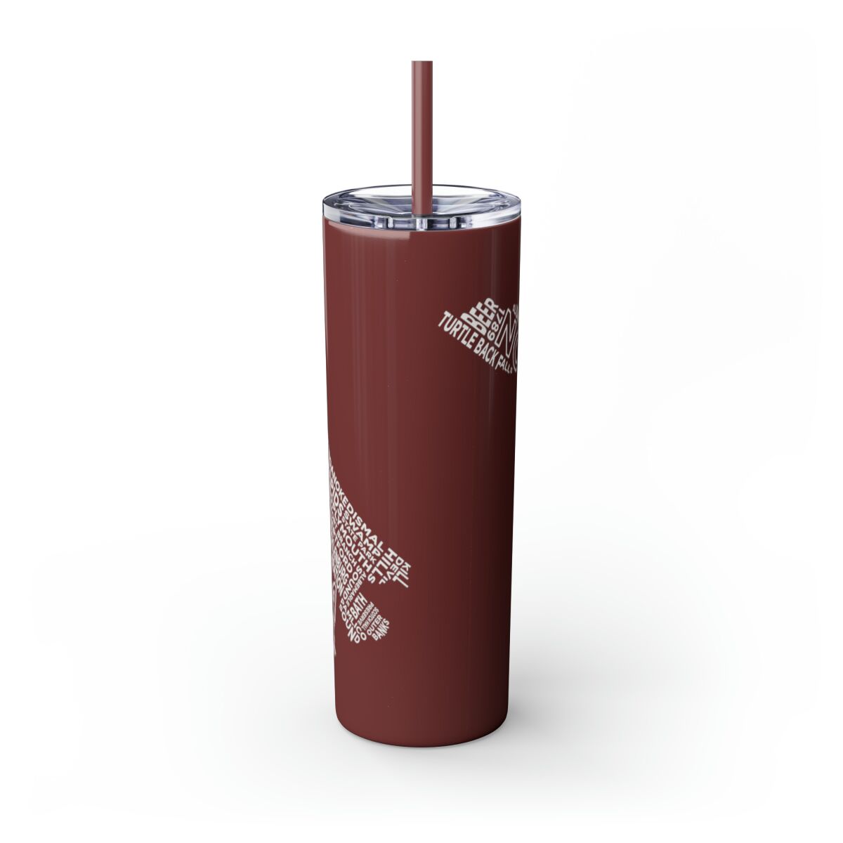 Carolina Blue Skies - 20oz Stainless Steel Iced Coffee Tumbler with Straw | Insulated Travel Cup, Hot & Cold Beverages - AboveAverageCoffee.com (State & Local Pride Collection) - Image 76