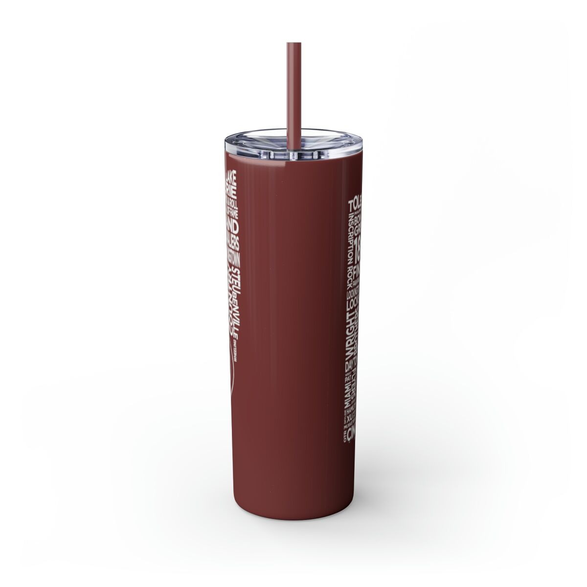 Ohio Spirit - 20oz Stainless Steel Iced Coffee Tumbler with Straw | Insulated Travel Cup, Hot & Cold Beverages - AboveAverageCoffee.com (State & Local Pride Collection) - Image 76