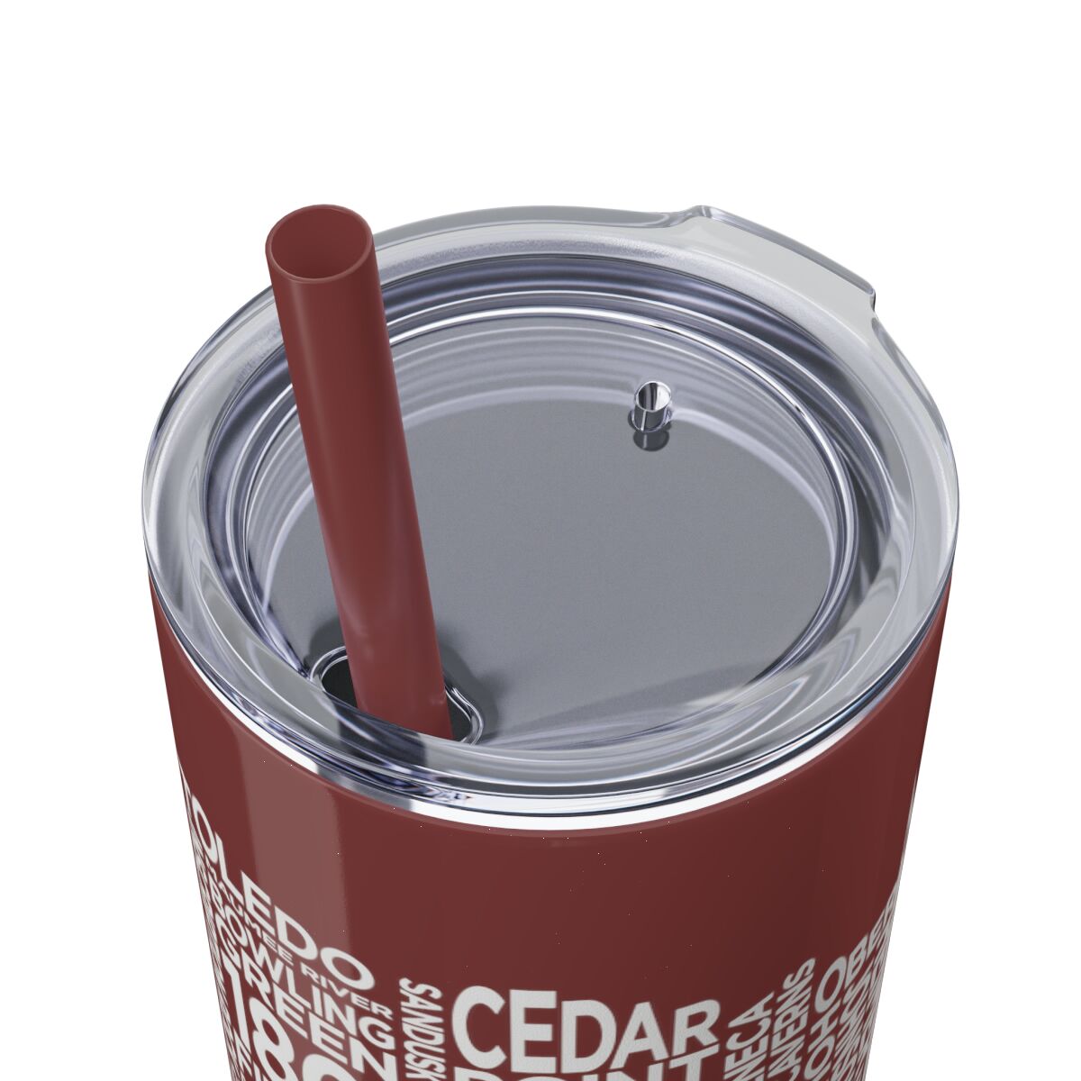 Ohio Spirit - 20oz Stainless Steel Iced Coffee Tumbler with Straw | Insulated Travel Cup, Hot & Cold Beverages - AboveAverageCoffee.com (State & Local Pride Collection) - Image 79