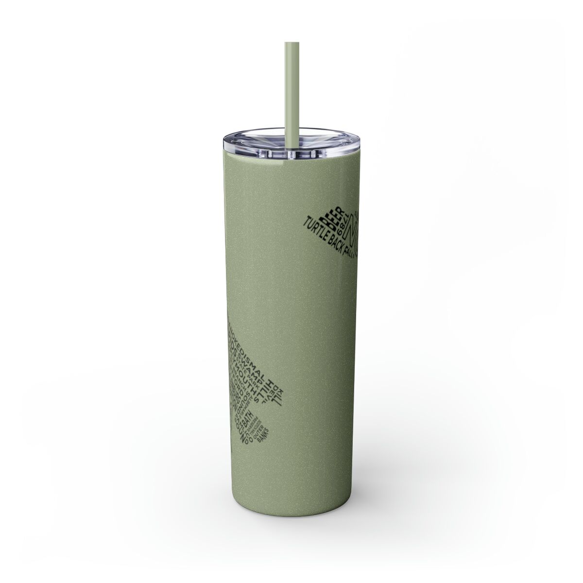 Carolina Blue Skies - 20oz Stainless Steel Iced Coffee Tumbler with Straw | Insulated Travel Cup, Hot & Cold Beverages - AboveAverageCoffee.com (State & Local Pride Collection) - Image 85
