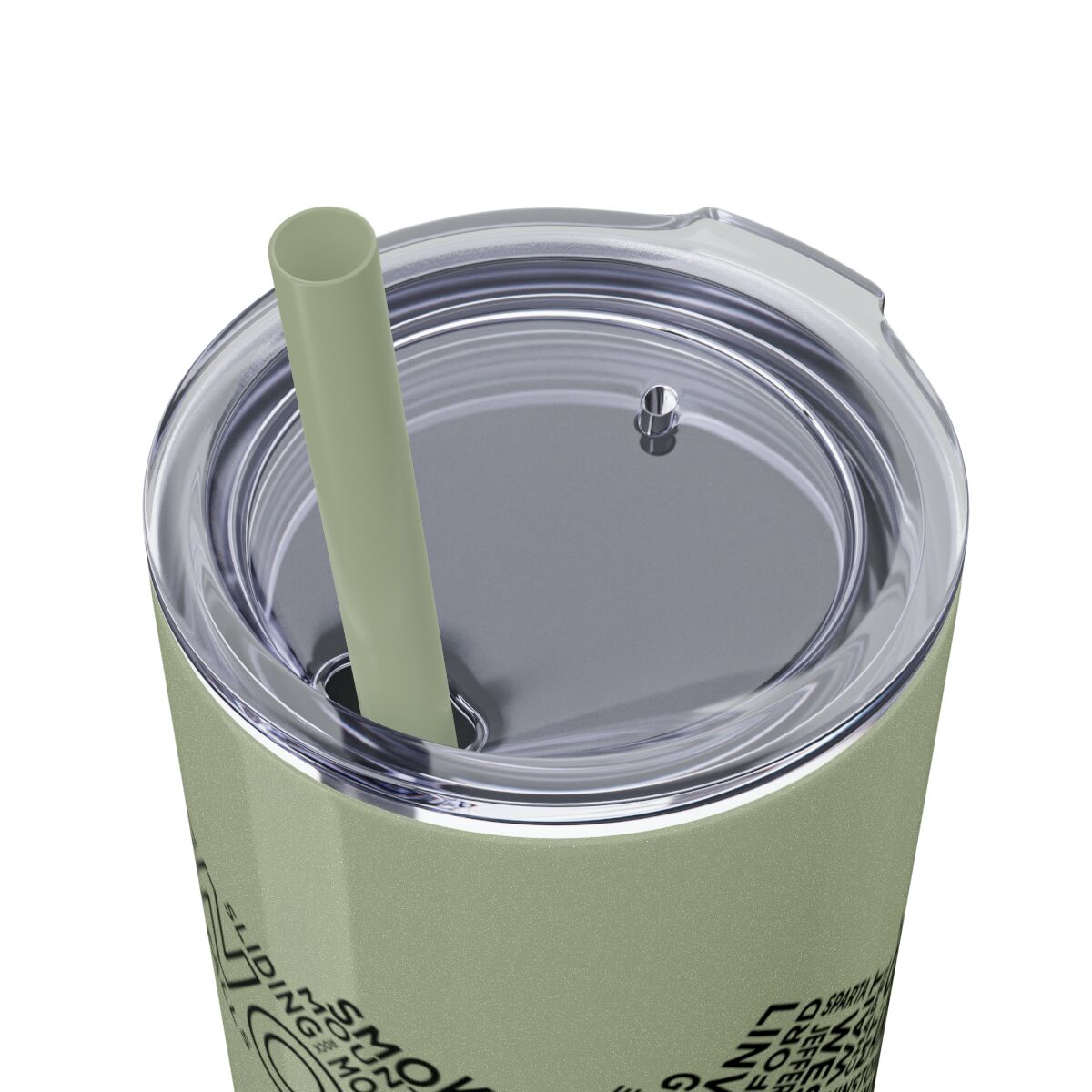 Carolina Blue Skies - 20oz Stainless Steel Iced Coffee Tumbler with Straw | Insulated Travel Cup, Hot & Cold Beverages - AboveAverageCoffee.com (State & Local Pride Collection) - Image 88