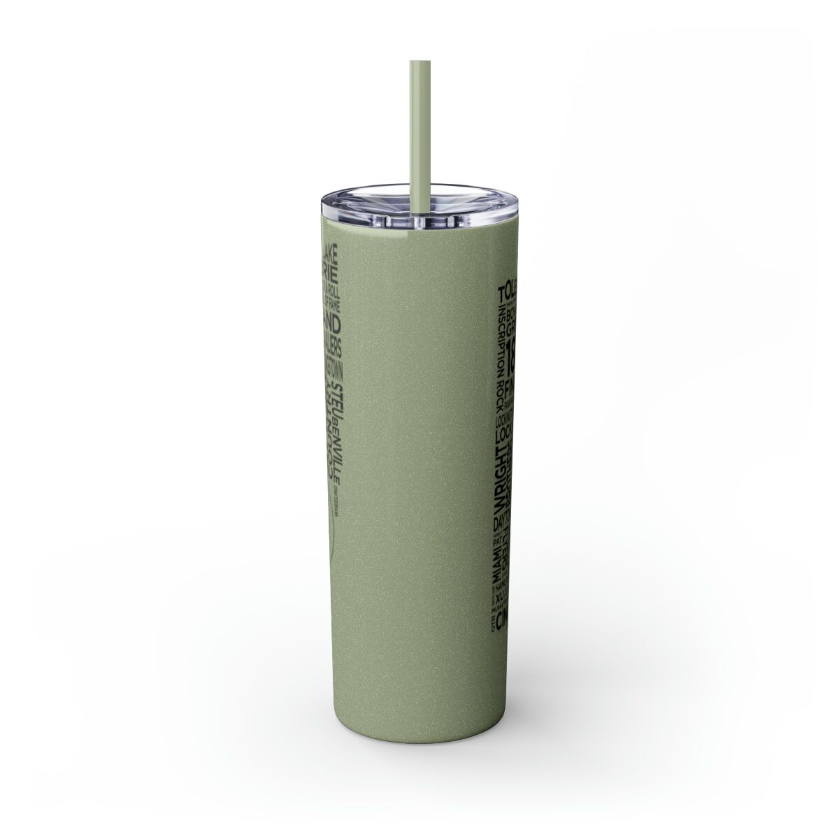Ohio Spirit - 20oz Stainless Steel Iced Coffee Tumbler with Straw | Insulated Travel Cup, Hot & Cold Beverages - AboveAverageCoffee.com (State & Local Pride Collection) - Image 85
