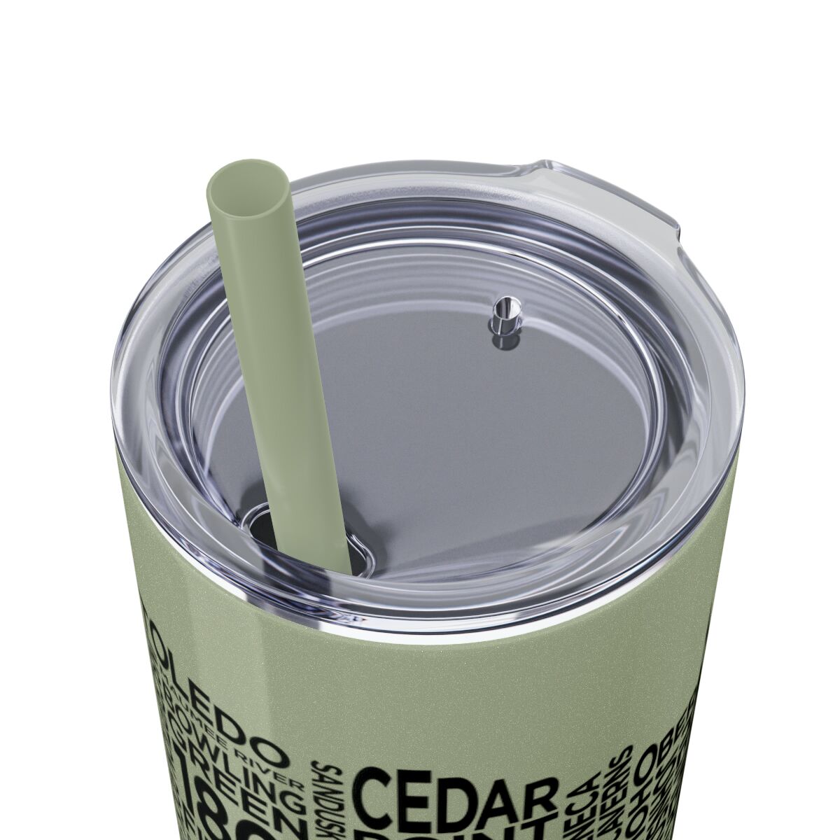Ohio Spirit - 20oz Stainless Steel Iced Coffee Tumbler with Straw | Insulated Travel Cup, Hot & Cold Beverages - AboveAverageCoffee.com (State & Local Pride Collection) - Image 88
