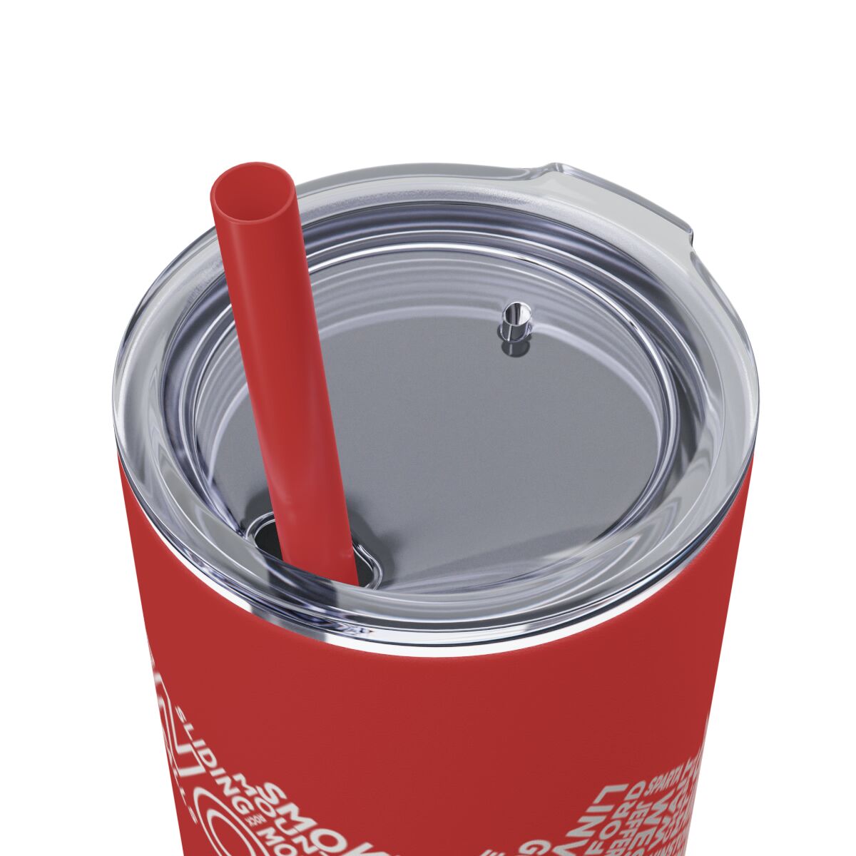 Carolina Blue Skies - 20oz Stainless Steel Iced Coffee Tumbler with Straw | Insulated Travel Cup, Hot & Cold Beverages - AboveAverageCoffee.com (State & Local Pride Collection) - Image 97