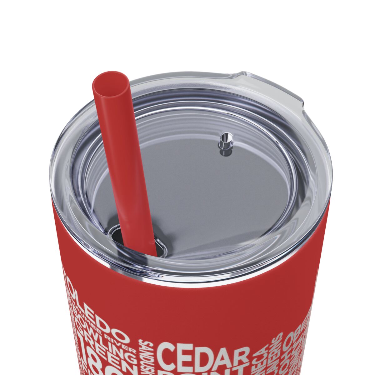 Ohio Spirit - 20oz Stainless Steel Iced Coffee Tumbler with Straw | Insulated Travel Cup, Hot & Cold Beverages - AboveAverageCoffee.com (State & Local Pride Collection) - Image 97