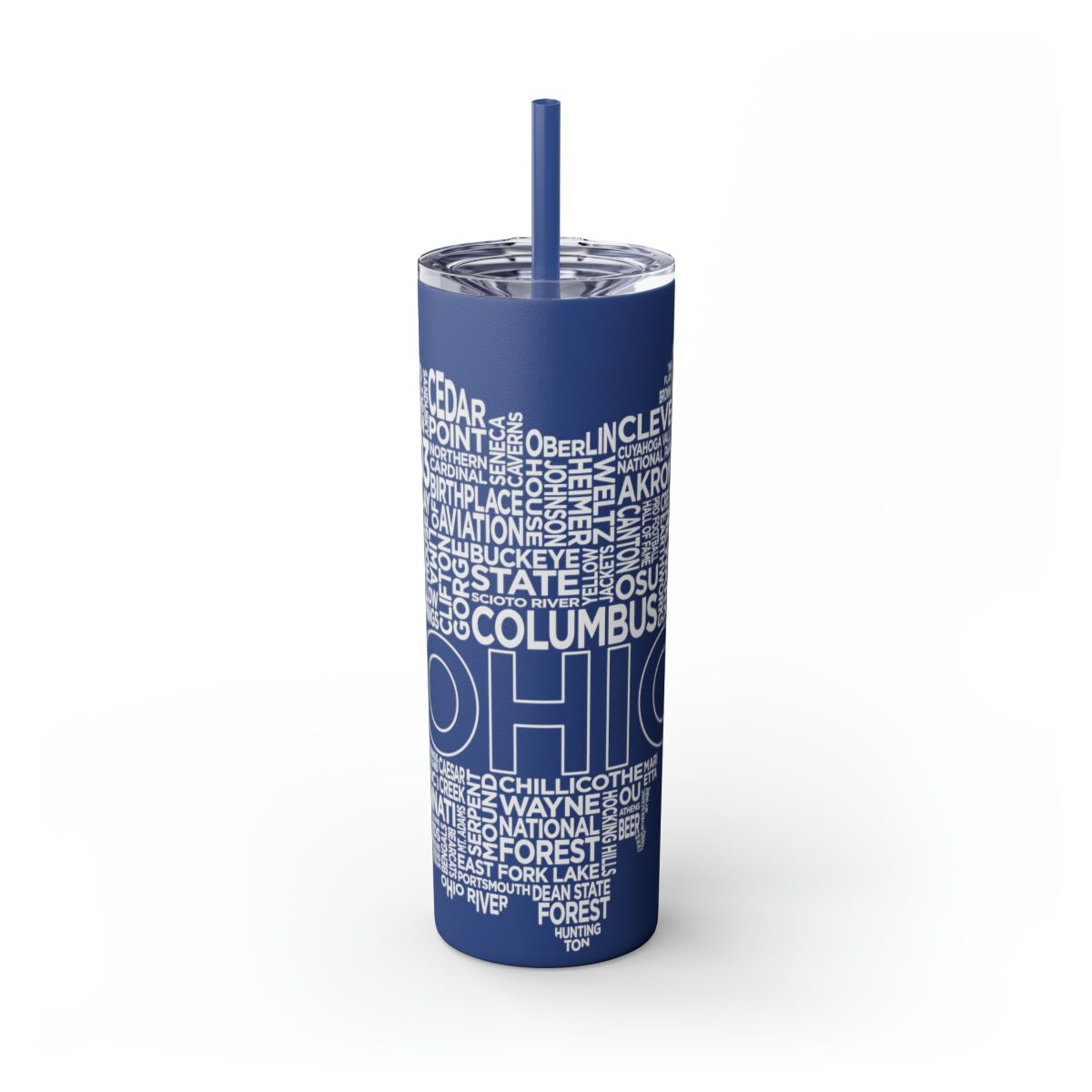 Ohio Spirit - 20oz Stainless Steel Iced Coffee Tumbler with Straw | Insulated Travel Cup, Hot & Cold Beverages - AboveAverageCoffee.com (State & Local Pride Collection) - Image 101
