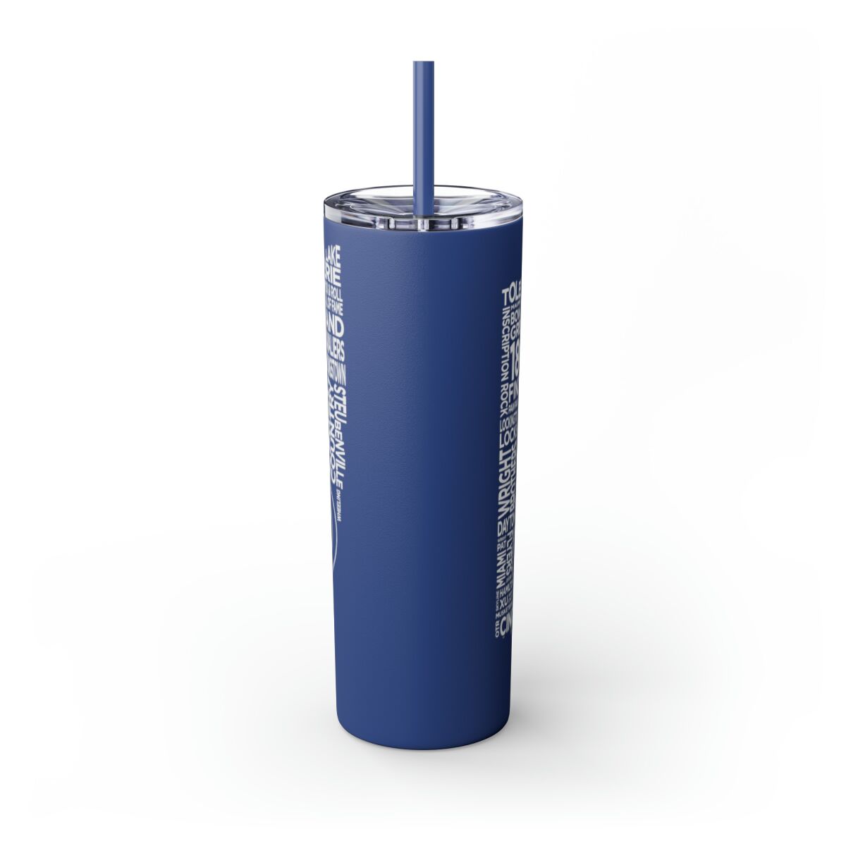 Ohio Spirit - 20oz Stainless Steel Iced Coffee Tumbler with Straw | Insulated Travel Cup, Hot & Cold Beverages - AboveAverageCoffee.com (State & Local Pride Collection) - Image 103