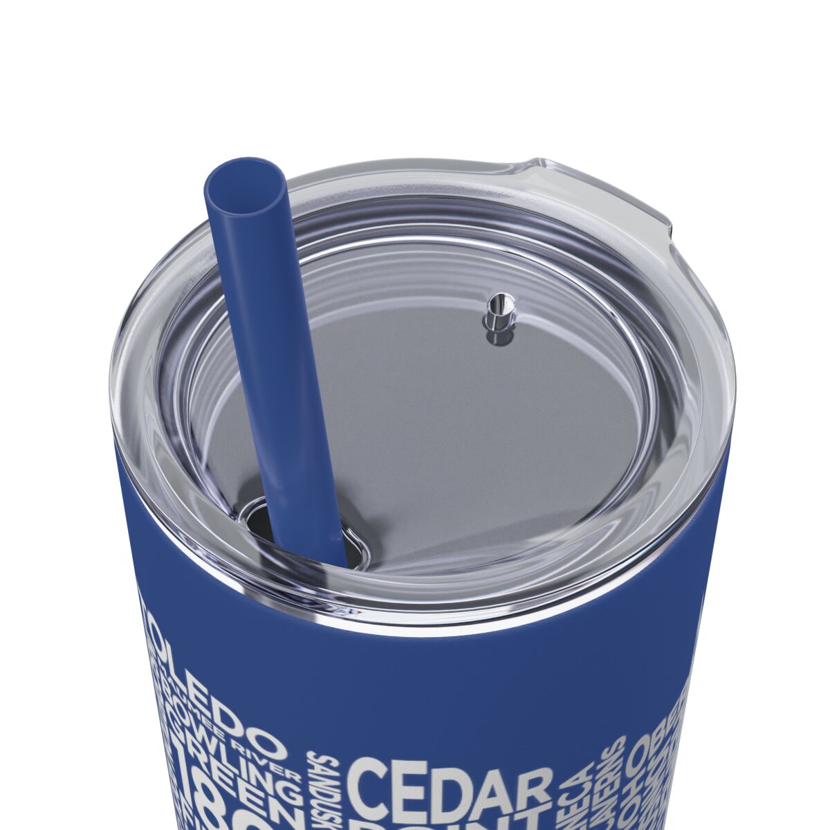 Ohio Spirit - 20oz Stainless Steel Iced Coffee Tumbler with Straw | Insulated Travel Cup, Hot & Cold Beverages - AboveAverageCoffee.com (State & Local Pride Collection) - Image 106
