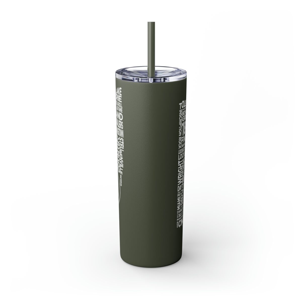 Ohio Spirit - 20oz Stainless Steel Iced Coffee Tumbler with Straw | Insulated Travel Cup, Hot & Cold Beverages - AboveAverageCoffee.com (State & Local Pride Collection) - Image 112