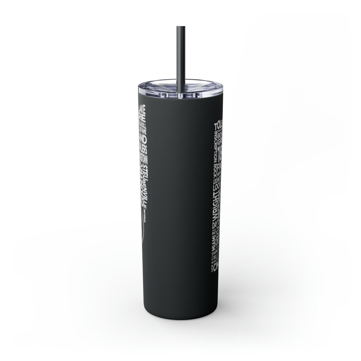 Ohio Spirit - 20oz Stainless Steel Iced Coffee Tumbler with Straw | Insulated Travel Cup, Hot & Cold Beverages - AboveAverageCoffee.com (State & Local Pride Collection) - Image 121