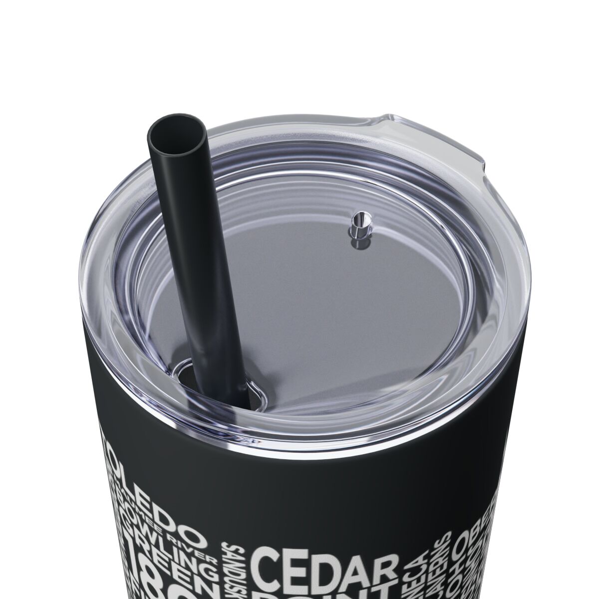 Ohio Spirit - 20oz Stainless Steel Iced Coffee Tumbler with Straw | Insulated Travel Cup, Hot & Cold Beverages - AboveAverageCoffee.com (State & Local Pride Collection) - Image 124