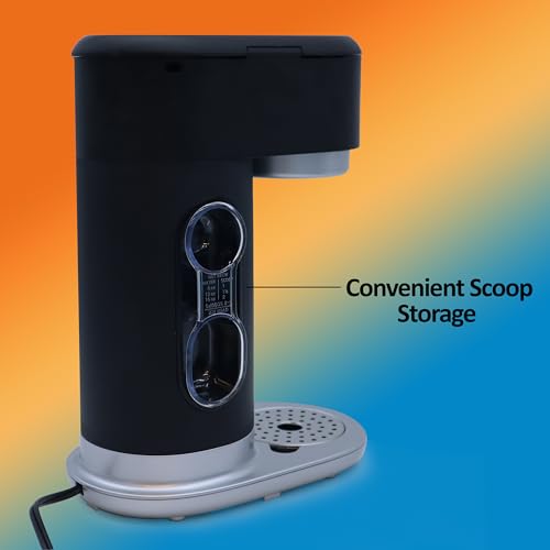 Mr. Coffee Iced Coffee Maker, Single Serve Hot and Cold Coffee Maker with 22 ounce Reusable Tumbler, Filter and Wholesalehome Cloth - Image 2