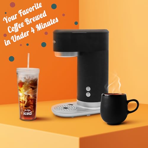 Mr. Coffee Iced Coffee Maker, Single Serve Hot and Cold Coffee Maker with 22 ounce Reusable Tumbler, Filter and Wholesalehome Cloth - Image 4