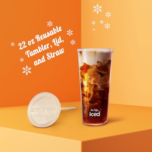 Mr. Coffee Iced Coffee Maker, Single Serve Hot and Cold Coffee Maker with 22 ounce Reusable Tumbler, Filter and Wholesalehome Cloth - Image 5