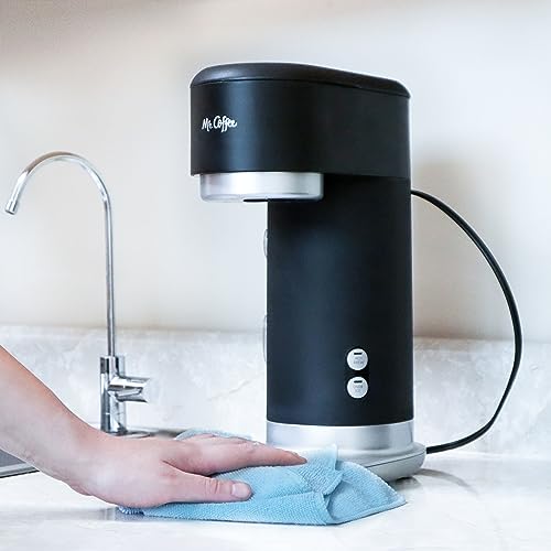 Mr. Coffee Iced Coffee Maker, Single Serve Hot and Cold Coffee Maker with 22 ounce Reusable Tumbler, Filter and Wholesalehome Cloth - Image 6