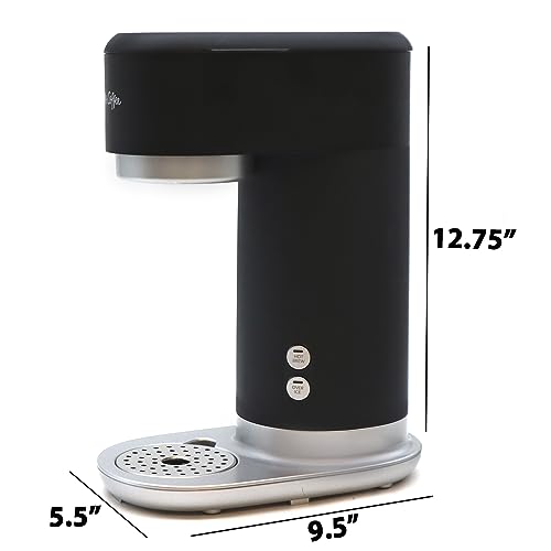 Mr. Coffee Iced Coffee Maker, Single Serve Hot and Cold Coffee Maker with 22 ounce Reusable Tumbler, Filter and Wholesalehome Cloth - Image 7