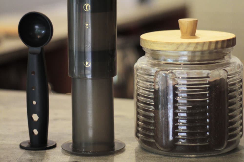 What Size is the Aeropress Scoop?