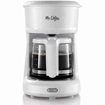 mr coffee 12 cup white