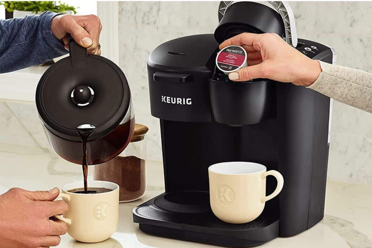 Keurig troubleshooting guide descale light